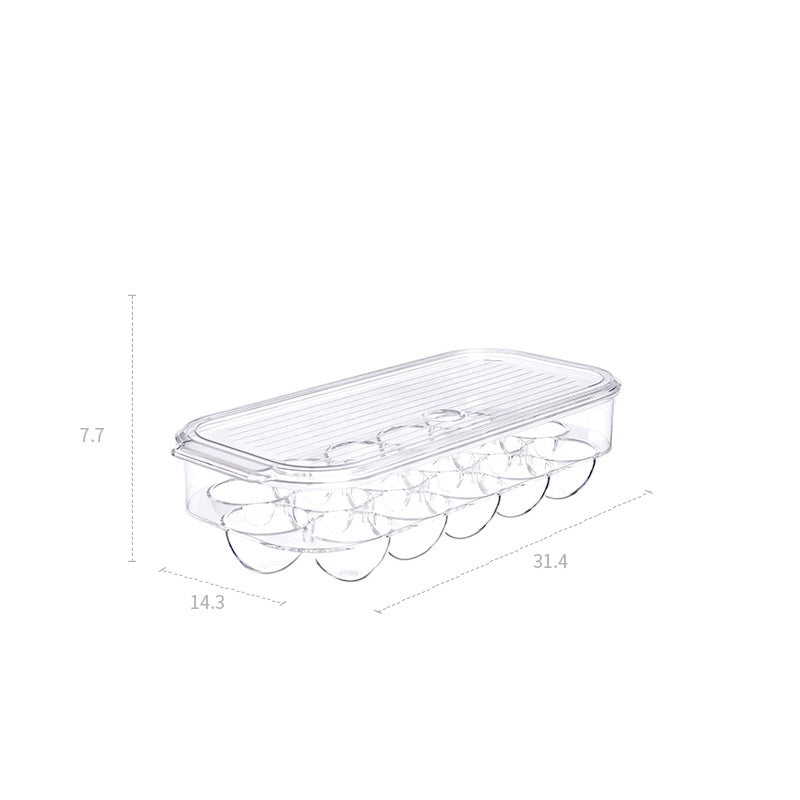 Refrigerator Storage Kitchen Egg Storage Box: Organize Your Kitchen with Style